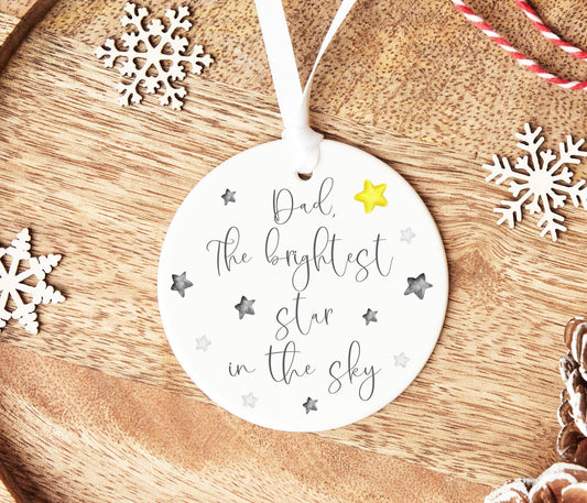 Brightest Star In The Sky Bauble