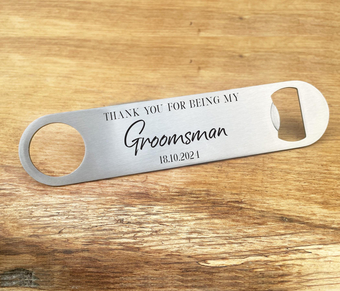 Best Man Bottle Opener