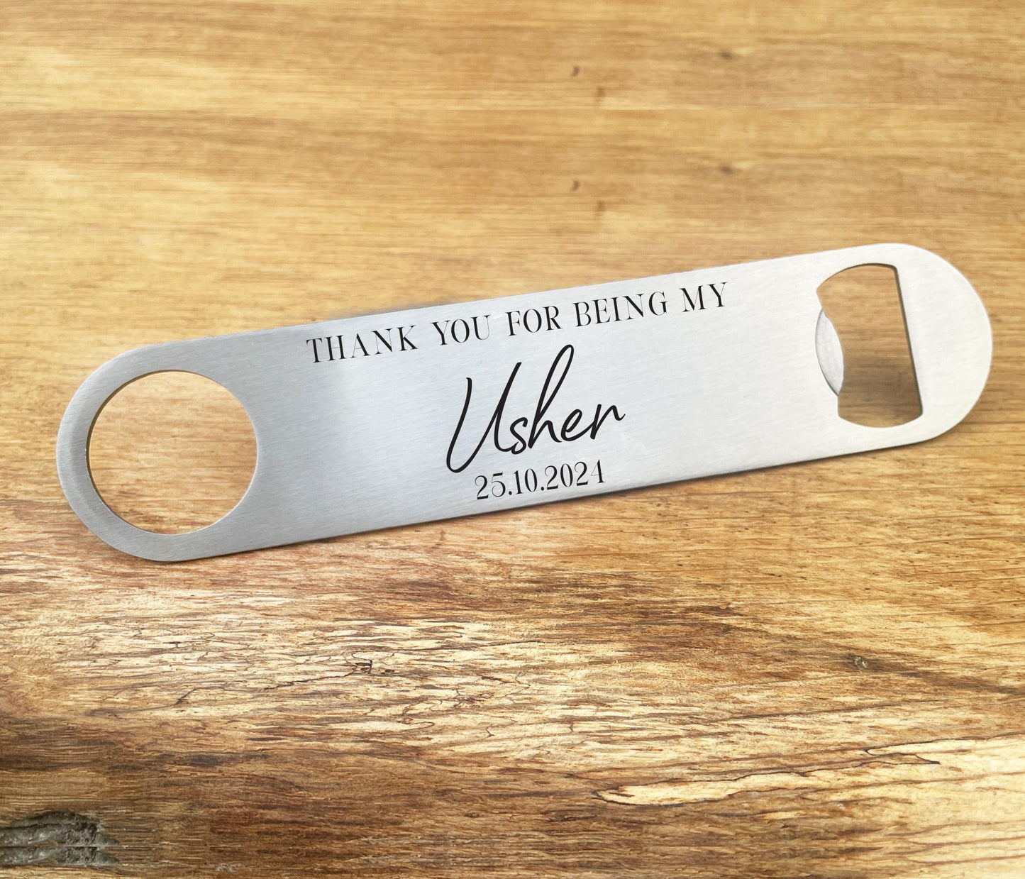 Best Man Bottle Opener