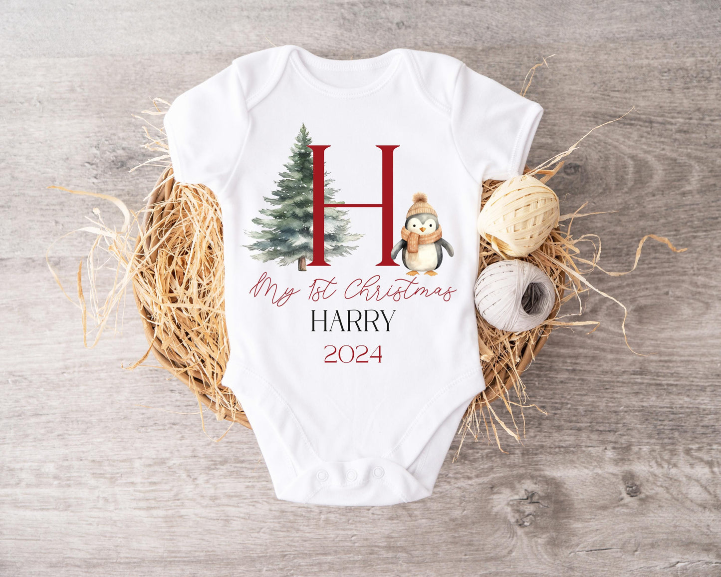 Baby's 1st Christmas Top