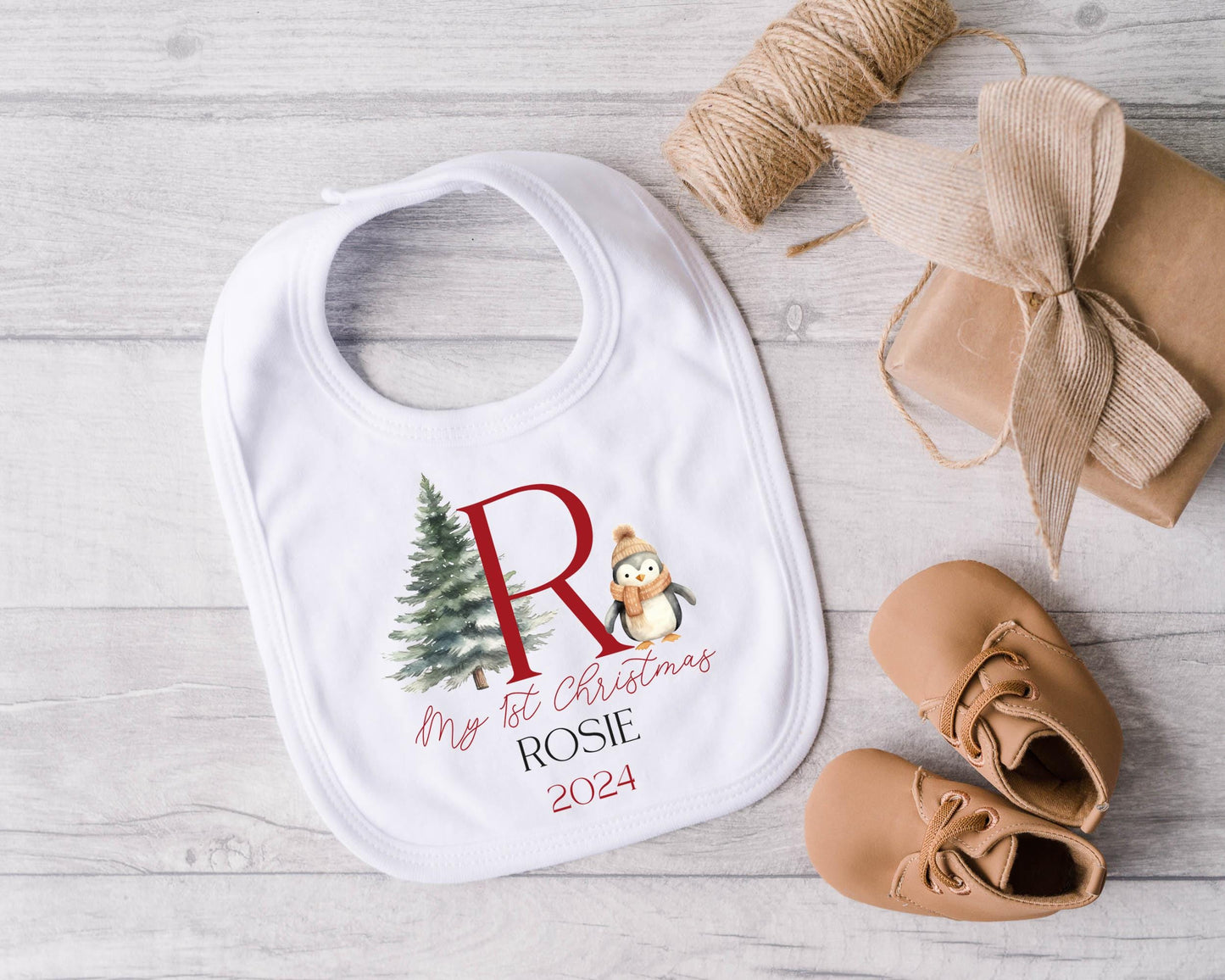 Baby's 1st Christmas Top