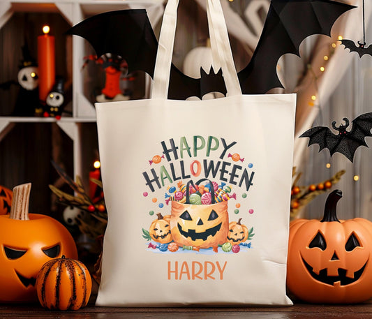 Halloween Tote Bag