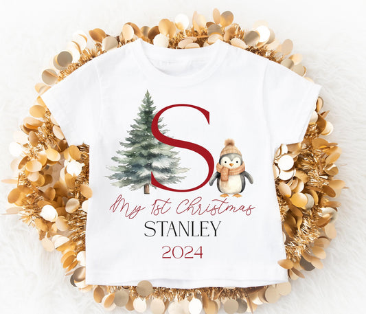 Baby's 1st Christmas Top