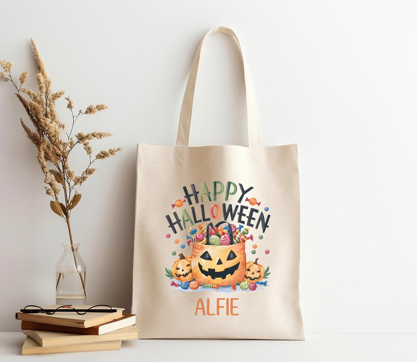 Halloween Tote Bag