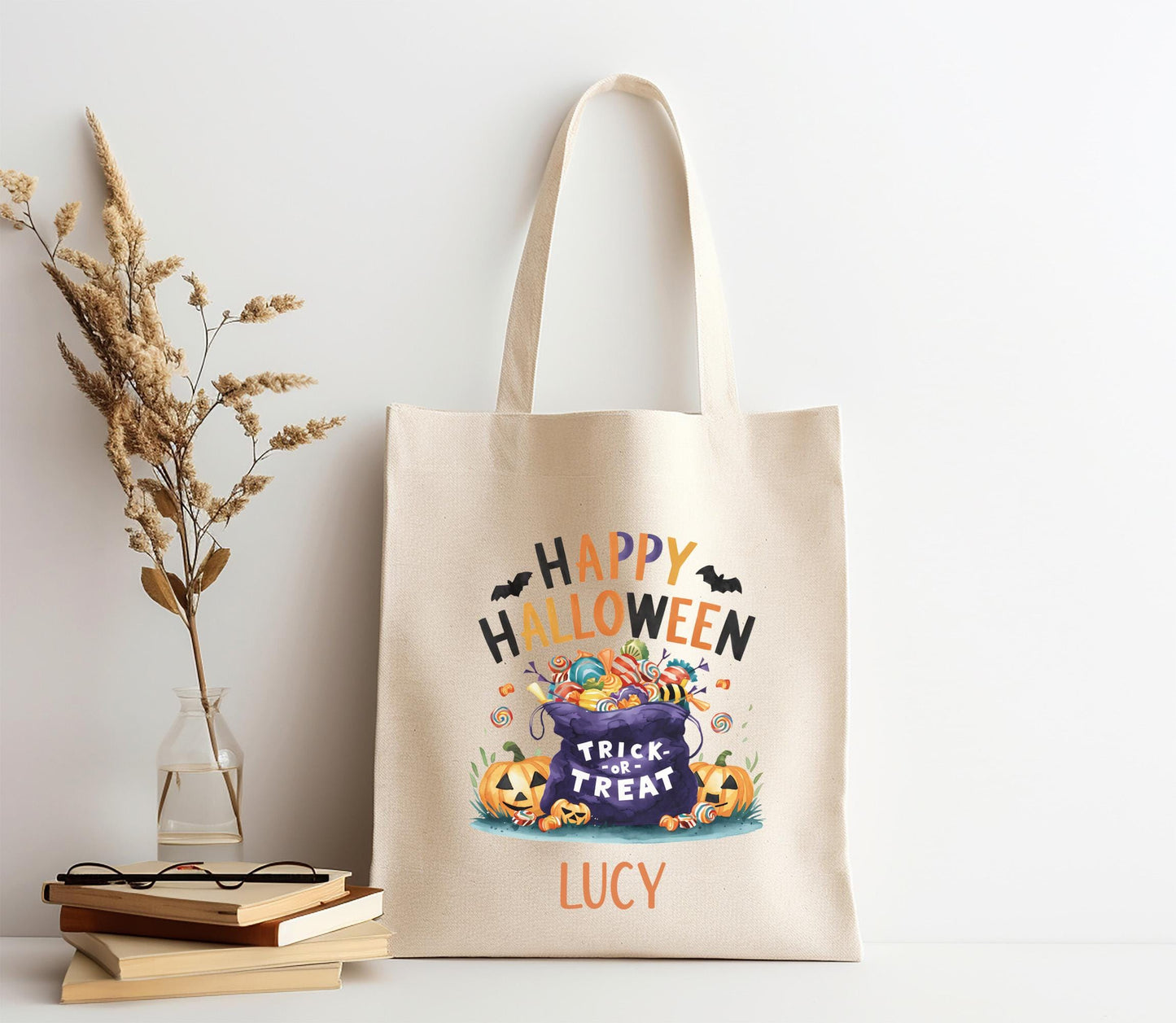 Trick Or Treat Tote Bag